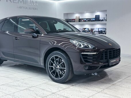 2015 Porsche Macan S I, коричневый, 2999000 рублей, вид 3