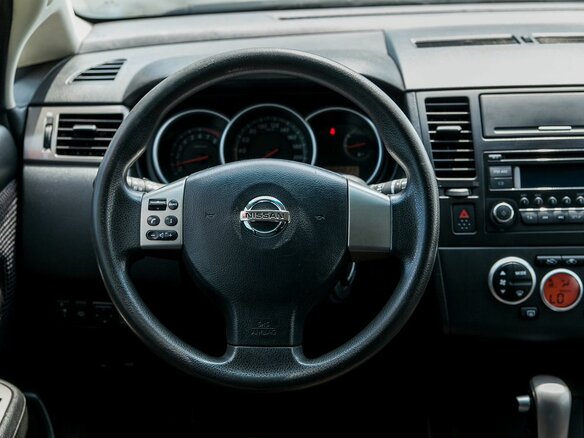 2013 Nissan Tiida I Рестайлинг, серебристый - вид 15