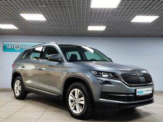 2019 Skoda Kodiaq I, серый, 2420000 рублей, вид 3