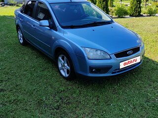 2005 Ford Focus II, голубой, 470000 рублей, вид 3