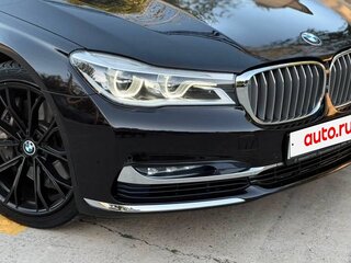 2016 BMW 7 серии Long 750Li xDrive VI (G11/G12), чёрный, 3150000 рублей, вид 5