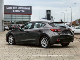 2017 Mazda 3 III (BM), серый, 1315000 рублей, вид 4
