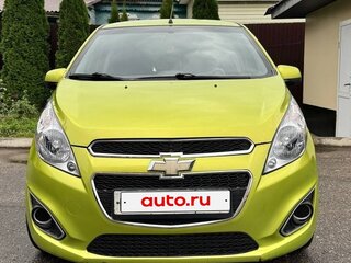 2012 Chevrolet Spark III, зелёный, 590000 рублей, вид 2