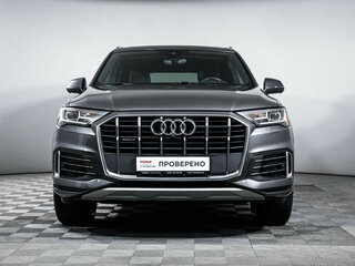 2021 Audi Q7 45 TFSI II (4M) Рестайлинг, серый, 5400000 рублей, вид 2