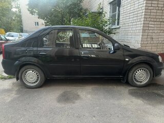 2011 Renault Logan I Рестайлинг, чёрный, 550000 рублей, вид 3
