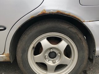 2007 Hyundai Accent ТагАЗ II, серебристый, 290000 рублей, вид 5