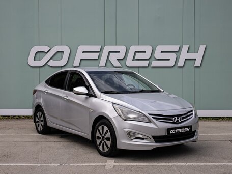 Hyundai Solaris I Рестайлинг