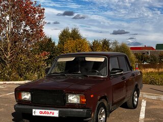 2007 Lada (ВАЗ) 2107, пурпурный, 140000 рублей, вид 1