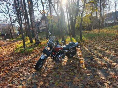 1997 Suzuki Desperado VZ400, серый, 230000 рублей, вид 3