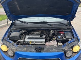 2013 Chevrolet Aveo II, синий, 480000 рублей, вид 3