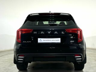 2024 Haval Jolion I Рестайлинг, чёрный, 2150000 рублей, вид 3