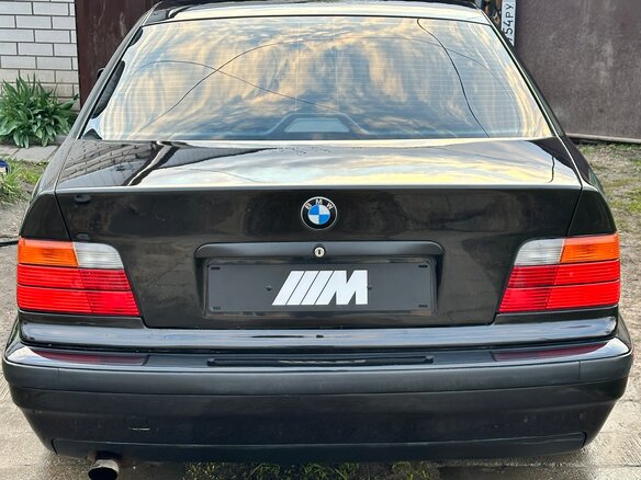 1998 BMW 3 серии 318i III (E36), чёрный, 659036 рублей - вид 6