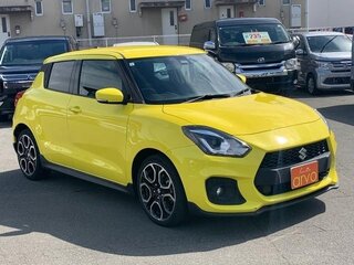 2021 Suzuki Swift Sport V, жёлтый, 1340300 рублей, вид 4