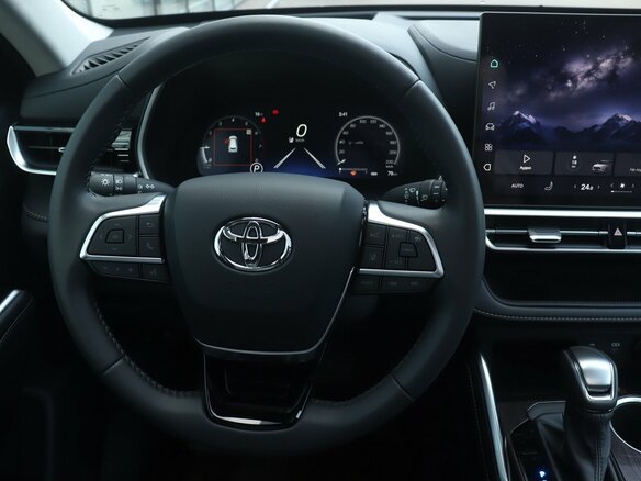 2026 Toyota Highlander IV (XU70), чёрный, 5470000 рублей - вид 13