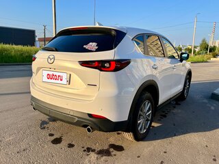 2024 Mazda CX-5 II Рестайлинг, белый, 3240000 рублей, вид 3