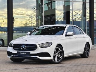 2021 Mercedes-Benz E-Класс 250 V (W213, S213, C238) Рестайлинг, белый, 4737000 рублей, вид 1