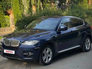 2009 BMW X6 30d I (E71), синий, 2100000 рублей, вид 3