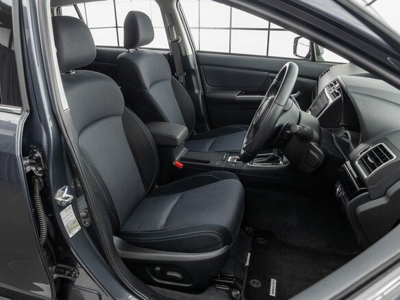2019 Subaru Levorg I Рестайлинг, серый, 2565000 рублей - вид 6