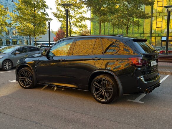 2018 BMW X5 M II (F85), чёрный, 4800000 рублей - вид 6