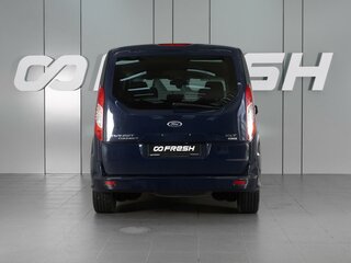 2016 Ford Transit Connect SWB II, синий, 1690000 рублей, вид 4