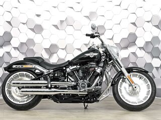 2021 Harley-Davidson Fat Boy, чёрный, 2249000 рублей, вид 3