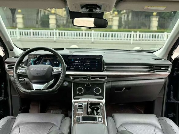 2022 Exeed VX I, чёрный - вид 6