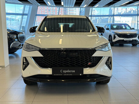 2022 Haval F7 I Рестайлинг, белый, 2050000 рублей, вид 3