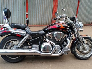 2006 Honda VTX 1800, чёрный, 750000 рублей, вид 1