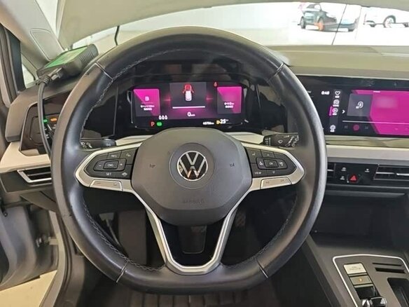 2023 Volkswagen Golf VIII, серый - вид 10