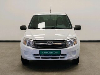 2014 Lada (ВАЗ) Granta I, белый, 499000 рублей, вид 3