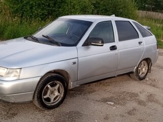 2007 Lada (ВАЗ) 2112, серебристый, 199999 рублей, вид 2