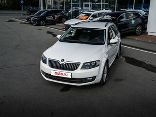 2013 Skoda Octavia III (A7), белый, 1410000 рублей, вид 3