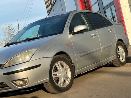 2005 Ford Focus I Рестайлинг, серый, 299999 рублей, вид 3