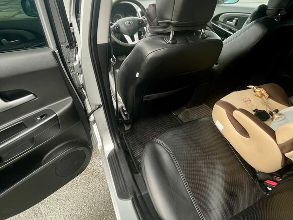 2010 Kia Ceed I Рестайлинг, серебристый, 599999 рублей - вид 12
