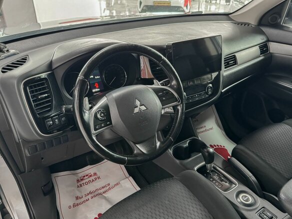 2012 Mitsubishi Outlander III, серебристый, 969000 рублей - вид 5