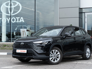 2025 Toyota Corolla Cross I, чёрный, 3590000 рублей, вид 2