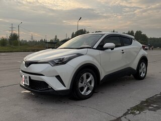 2018 Toyota C-HR I, белый, 2230000 рублей, вид 1