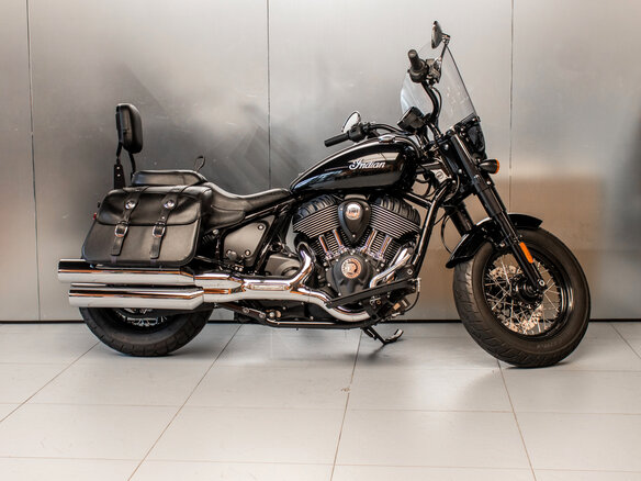 2022 Indian Chief, чёрный, 1501473 рублей - вид 7