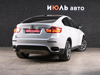 2013 BMW X6 M50d I (E71) Рестайлинг, белый, 2350000 рублей, вид 4