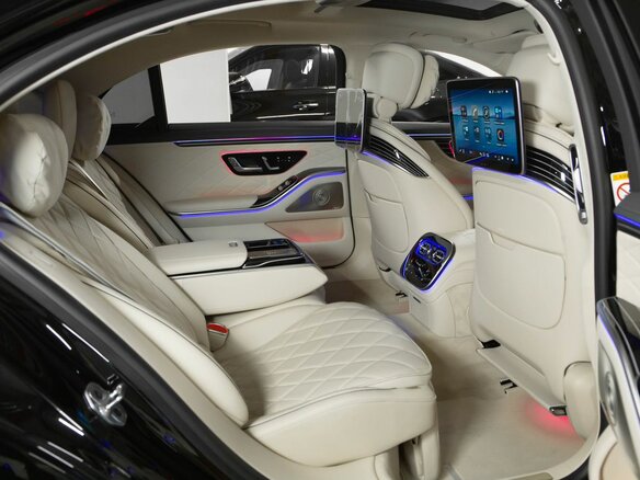 2026 Mercedes-Benz S-Класс 450 Long 4MATIC VII (W223) Рестайлинг, чёрный, 30635000 рублей - вид 37