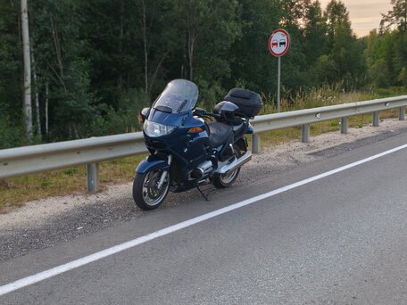 2003 BMW R 1150 RT, синий, 450000 рублей, вид 3