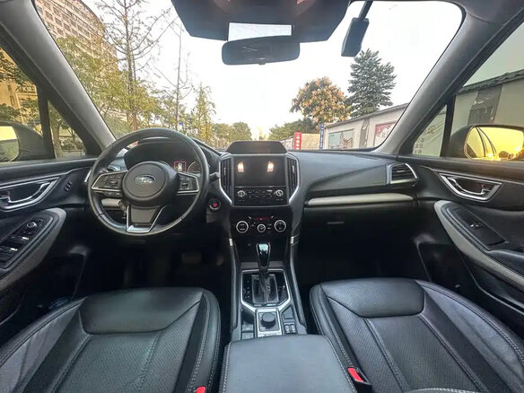2022 Subaru Forester V Рестайлинг, чёрный, 2950000 рублей - вид 16