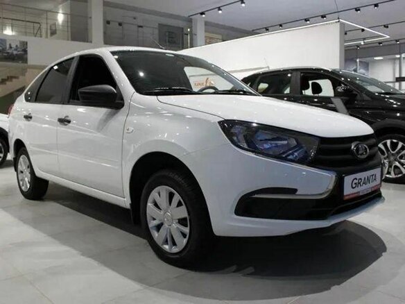 2026 Lada (ВАЗ) Granta I Рестайлинг, белый