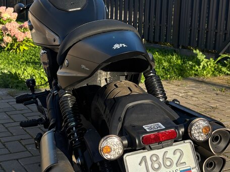 2024 QJMotor SRV 600 V, чёрный, 570000 рублей, вид 4