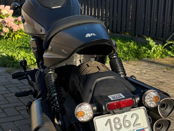 2024 QJMotor SRV 600 V, чёрный, 570000 рублей - вид 3