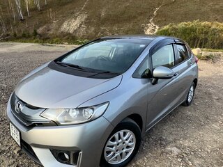 2014 Honda Fit III, серый, 930000 рублей, вид 4