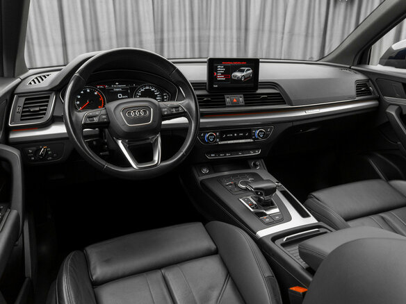 2017 Audi Q5 II (FY), синий - вид 6
