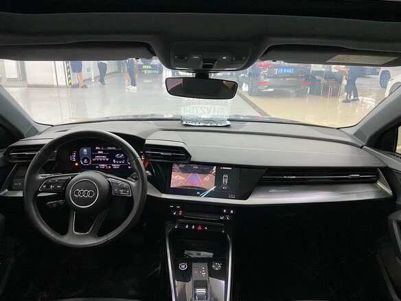 2022 Audi A3 35 TFSI IV (8Y), серый, 3616000 рублей - вид 7