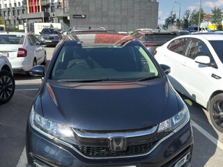 2018 Honda Fit III Рестайлинг, синий, 1300000 рублей, вид 1