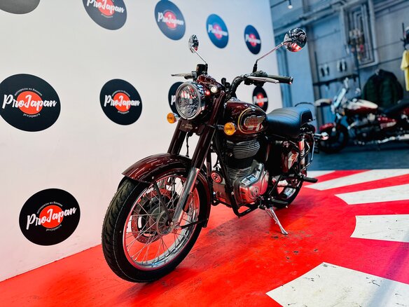 2026 Royal Enfield Bullet 350, красный, 461000 рублей - вид 19